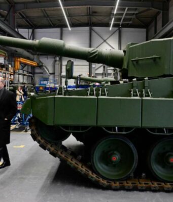 Укрепление армии Германии: новая военная техника для Бундесвера