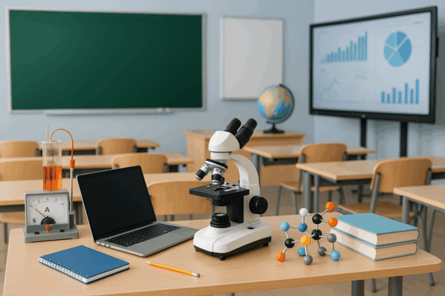 Шкільне лабораторне обладнання від ElizLabs для сучасних навчальних кабінетів