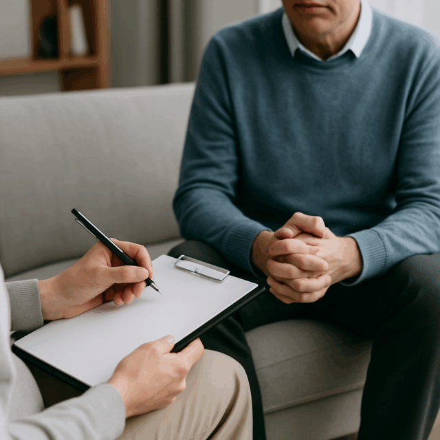 Статья о том, как психиатр помогает справиться с тревогой и стрессом, методы терапии и профессиональная поддержка