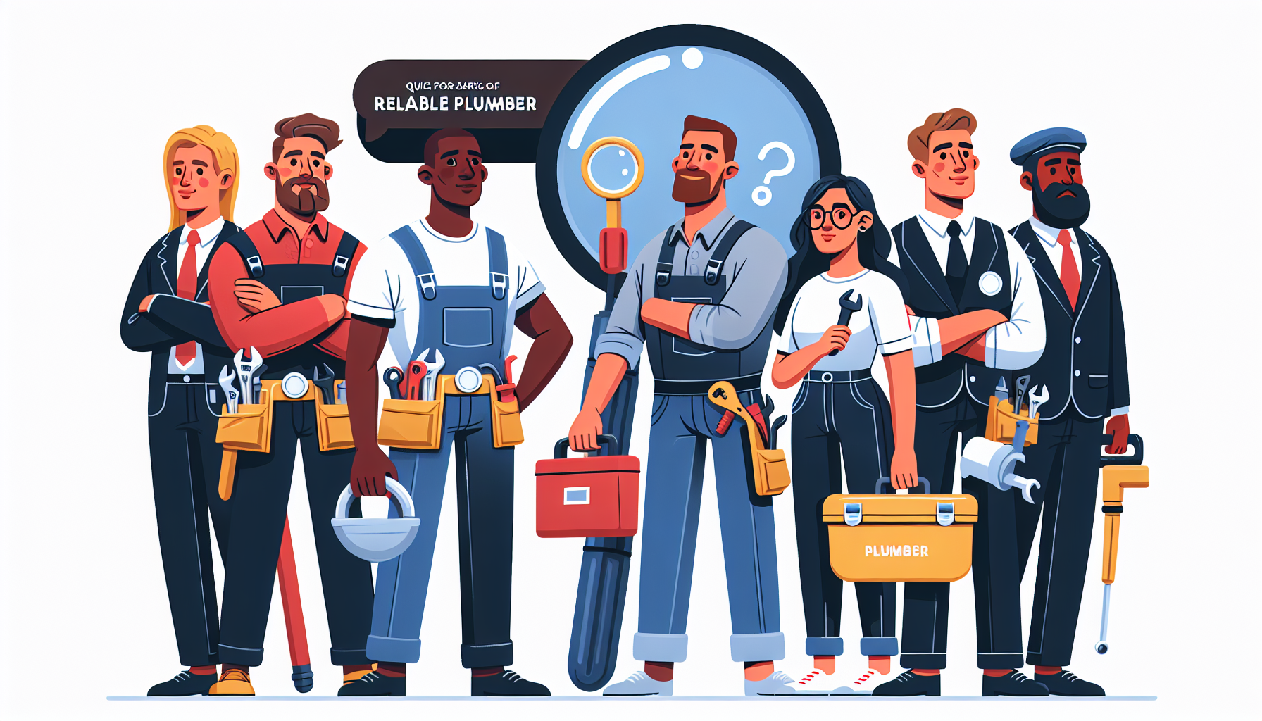 Способы быстрого поиска надежного сантехника