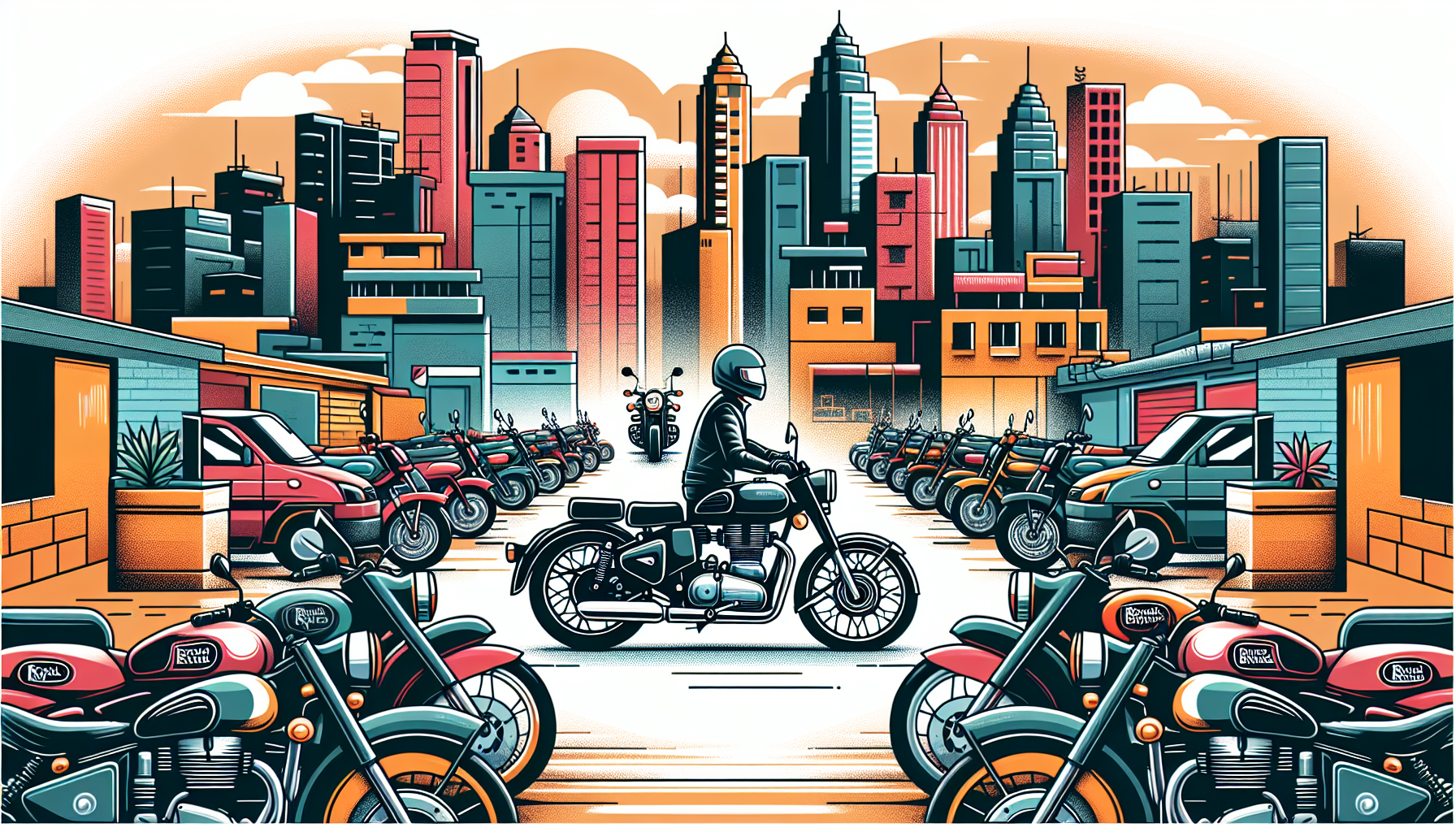 Какой мотоцикл Royal Enfield лучше выбрать для городских условий