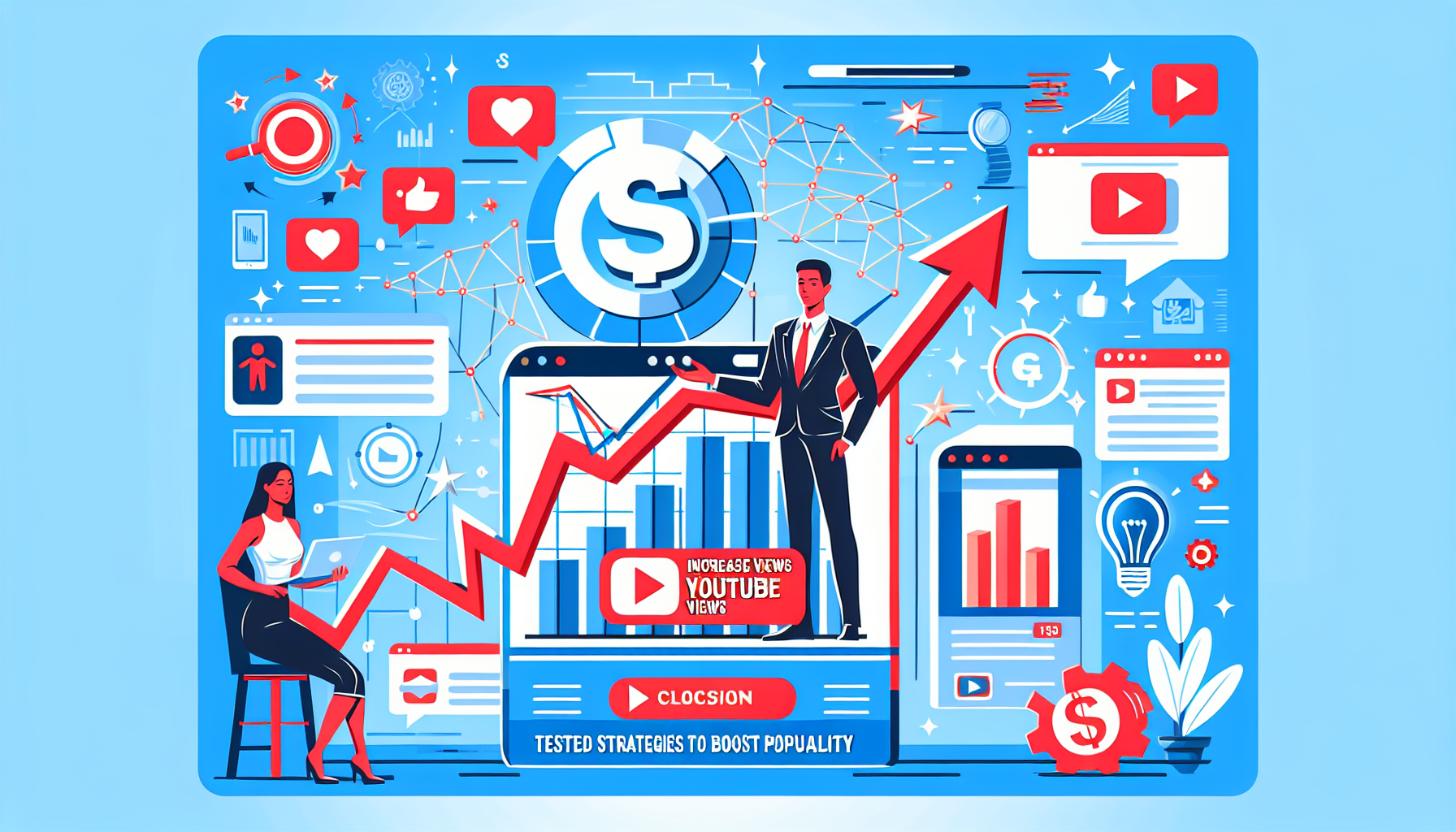 Способы увеличения просмотров на YouTube: проверенные стратегии для повышения популярности