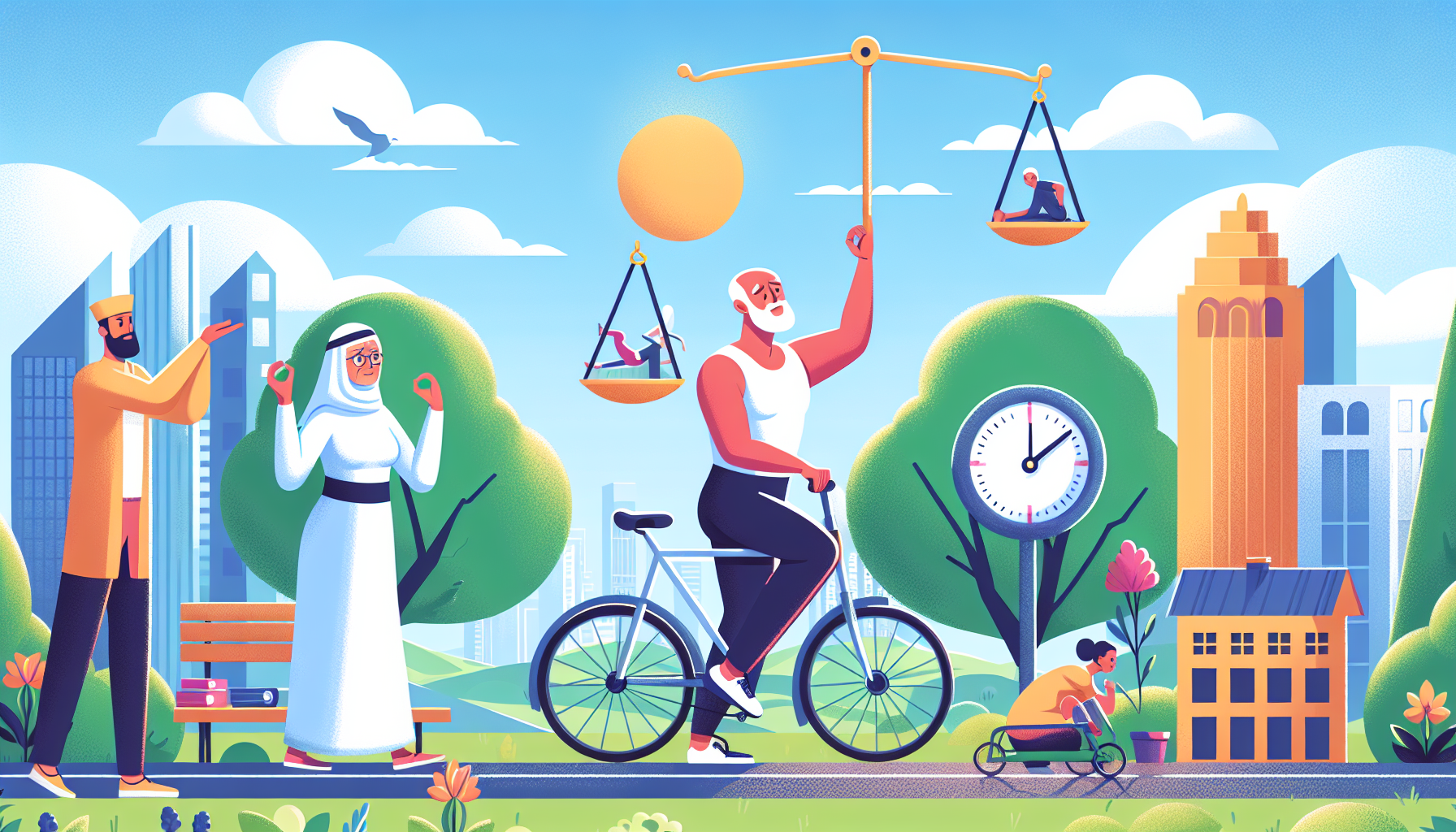 Активное долголетие как ключевой фактор качества жизни пожилых людей