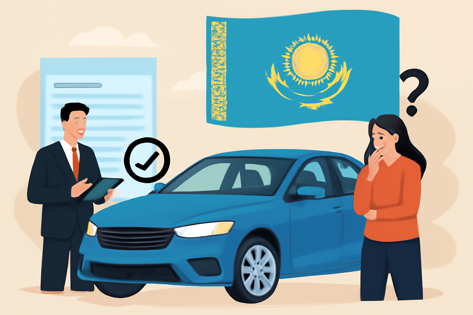 Лизинг автомобилей в Казахстане: выгодные условия и риски для покупателей