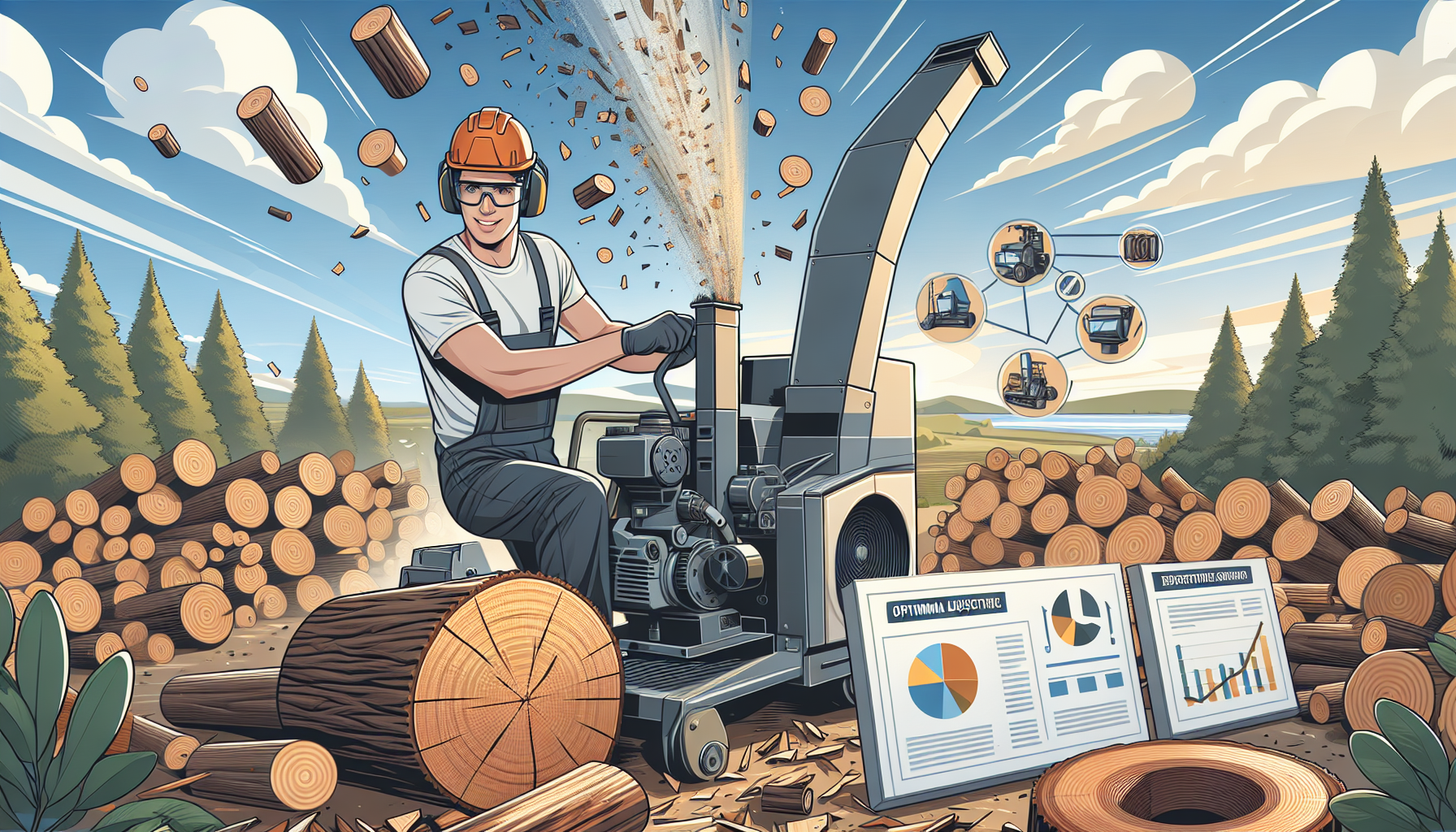 Оптимальное применение древесных измельчителей: советы и ключевые моменты использования